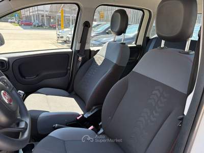 Fiat Panda 0.9 t.air t. natural power Easy 80cv Bianco usata Cento
