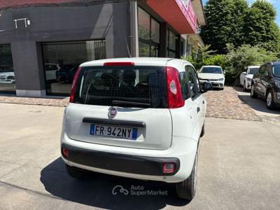 Fiat Panda 0.9 t.air t. natural power Easy 80cv Bianco usata Cento
