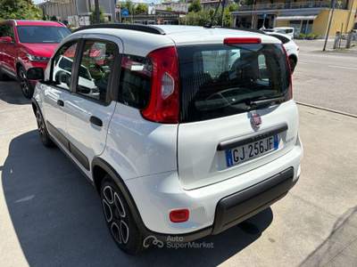 Fiat Panda 1.0 firefly hybrid City Life s&amp;s 70cv 5p.ti Bianco usata Cento
