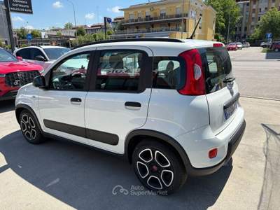 Fiat Panda 1.0 firefly hybrid City Life s&amp;s 70cv 5p.ti Bianco usata Cento