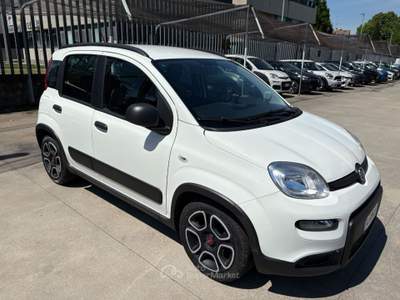 Fiat Panda 1.0 firefly hybrid City Life s&amp;s 70cv 5p.ti Bianco usata Cento