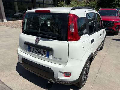 Fiat Panda 1.0 firefly hybrid City Life s&amp;s 70cv 5p.ti Bianco usata Cento