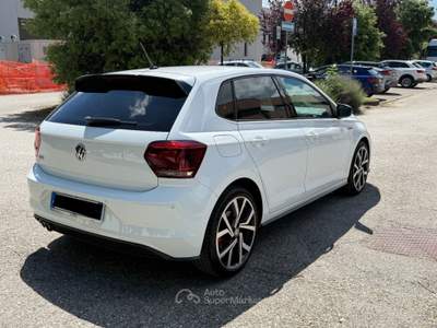 Volkswagen Polo Polo 5p 2.0 tsi GTI 200cv dsg Bianco usata Pianoro