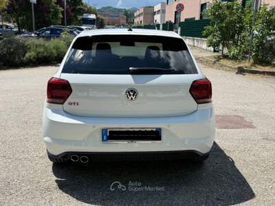 Volkswagen Polo Polo 5p 2.0 tsi GTI 200cv dsg Bianco usata Pianoro