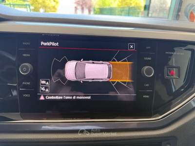 Volkswagen Polo Polo 5p 2.0 tsi GTI 200cv dsg Bianco usata Pianoro