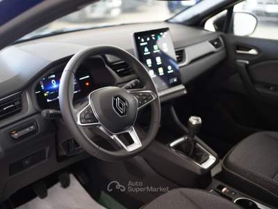 Renault Captur TCe 100 CV GPL Techno + Tetto nero Rosso usata Pozzuoli
