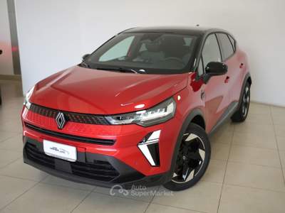Renault Captur TCe 100 CV GPL Techno + Tetto nero Rosso usata Pozzuoli