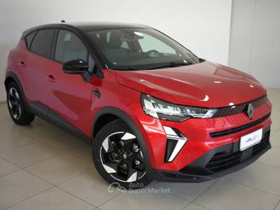 Renault Captur TCe 100 CV GPL Techno + Tetto nero Rosso usata Pozzuoli