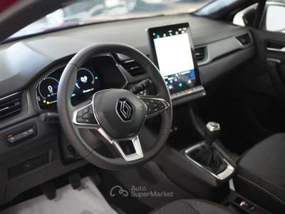 Renault Captur TCe 100 CV GPL Techno + Tetto nero Rosso usata Pozzuoli