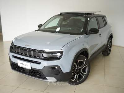 Jeep Avenger 1.2 Turbo MHEV Summit + Tetto apribile Rosso usata Pozzuoli