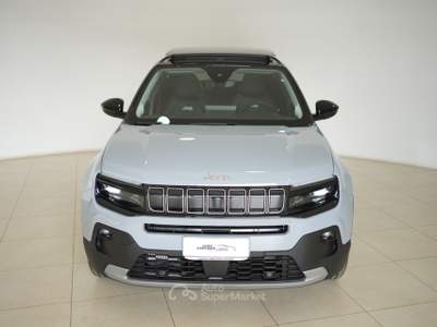 Jeep Avenger 1.2 Turbo MHEV Summit + Tetto apribile Rosso usata Pozzuoli