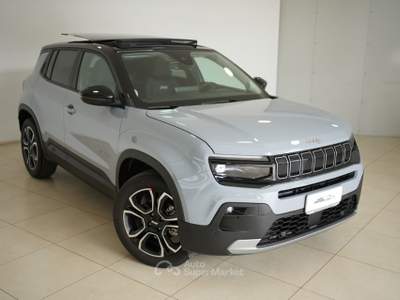 Jeep Avenger 1.2 Turbo MHEV Summit + Tetto apribile Rosso usata Pozzuoli