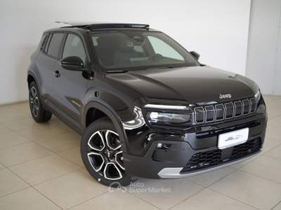 Jeep Avenger 1.2 Turbo MHEV Summit + Tetto apribile Nero usata Pozzuoli