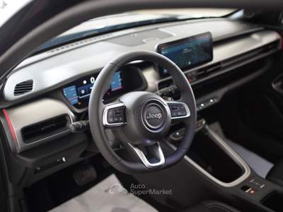 Jeep Avenger 1.2 Turbo MHEV Summit + Tetto apribile Nero usata Pozzuoli
