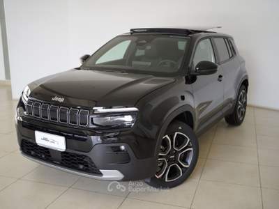 Jeep Avenger 1.2 Turbo MHEV Summit + Tetto apribile Nero usata Pozzuoli