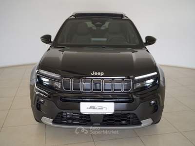 Jeep Avenger 1.2 Turbo MHEV Summit + Tetto apribile Nero usata Pozzuoli