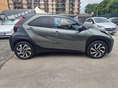 Toyota Aygo X 1.0 Trend 72cv Nero usata ROMA