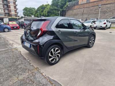 Toyota Aygo X 1.0 Trend 72cv Nero usata ROMA