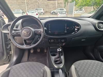 Toyota Aygo X 1.0 Trend 72cv Nero usata ROMA
