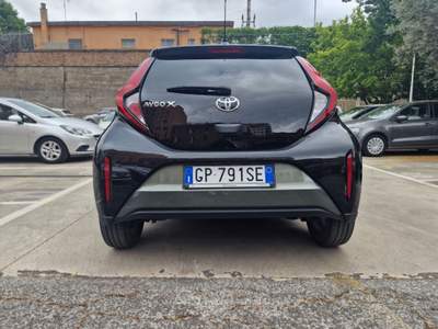 Toyota Aygo X 1.0 Trend 72cv Nero usata ROMA