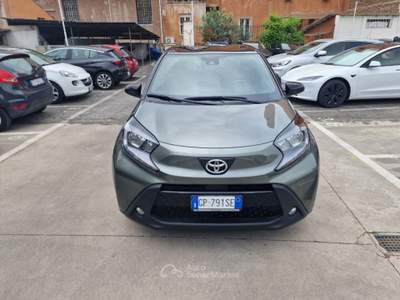 Toyota Aygo X 1.0 Trend 72cv Nero usata ROMA