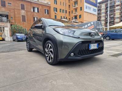 Toyota Aygo X 1.0 Trend 72cv Nero usata ROMA