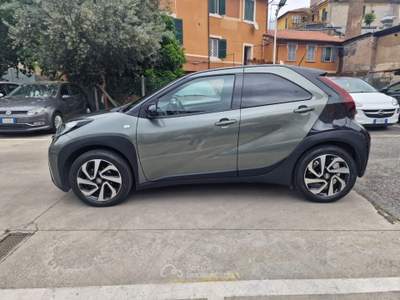 Toyota Aygo X 1.0 Trend 72cv Nero usata ROMA