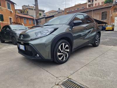 Toyota Aygo X 1.0 Trend 72cv Nero usata ROMA