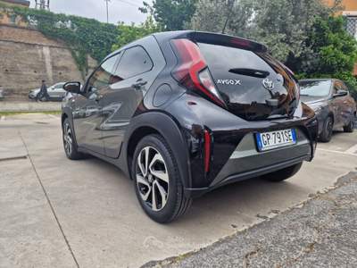 Toyota Aygo X 1.0 Trend 72cv Nero usata ROMA