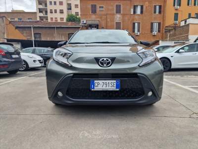 Toyota Aygo X 1.0 Trend 72cv Nero usata ROMA