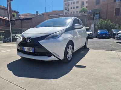 Toyota Aygo X Aygo 5p 1.0 x-cite m-mt Bianco usata ROMA
