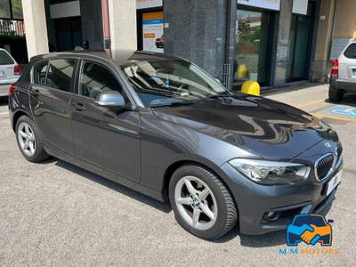 BMW Serie 1 135i i Advantage 5p Grigio usata Treviglio