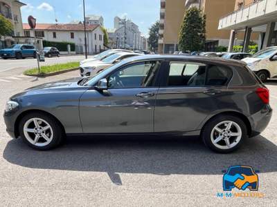 BMW Serie 1 135i i Advantage 5p Grigio usata Treviglio