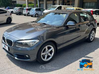 BMW Serie 1 135i i Advantage 5p Grigio usata Treviglio