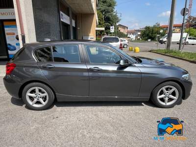 BMW Serie 1 135i i Advantage 5p Grigio usata Treviglio
