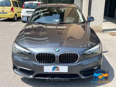 BMW Serie 1 135i i Advantage 5p Grigio usata Treviglio