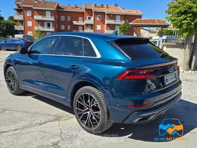 Audi Q8 45 3.0 tdi mhev Sport quattro tiptronic Blu/Azzurro usata Civitanova Marche