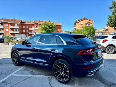 Audi Q8 45 3.0 tdi mhev Sport quattro tiptronic Blu/Azzurro usata Civitanova Marche