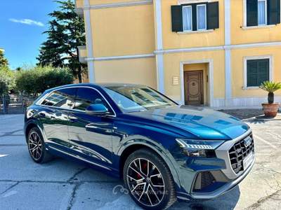 Audi Q8 45 3.0 tdi mhev Sport quattro tiptronic Blu/Azzurro usata Civitanova Marche