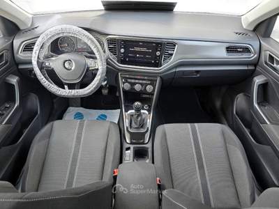 Volkswagen T-Roc 1.0 TSI STYLE 115CV EURO6B CARPLAY/ADAPTIVE CRUISE/DISTRIBUZIONE FATTA Grigio usata Prato