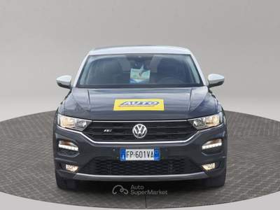 Volkswagen T-Roc 1.0 TSI STYLE 115CV EURO6B CARPLAY/ADAPTIVE CRUISE/DISTRIBUZIONE FATTA Grigio usata Prato