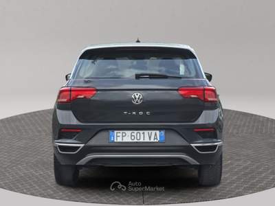 Volkswagen T-Roc 1.0 TSI STYLE 115CV EURO6B CARPLAY/ADAPTIVE CRUISE/DISTRIBUZIONE FATTA Grigio usata Prato