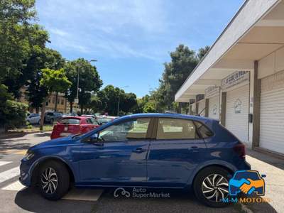 Volkswagen Polo 1.0 tsi Life 95cv Blu/Azzurro usata Pomezia