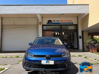 Volkswagen Polo 1.0 tsi Life 95cv Blu/Azzurro usata Pomezia
