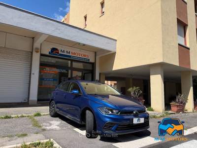 Volkswagen Polo 1.0 tsi Life 95cv Blu/Azzurro usata Pomezia