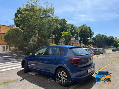 Volkswagen Polo 1.0 tsi Life 95cv Blu/Azzurro usata Pomezia