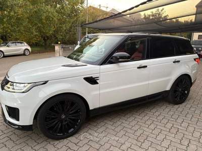 Land Rover Range Rover Sport 3.0 sdV6 HSE AUTOBIOGRAPHY 249cv auto PANORAMA Bianco usata Guastalla Land Rover Range Rover Sport 3.0 sdV6 HSE AUTOBIOGRAPHY 249cv auto PANORAMA Bianco usata Guastalla