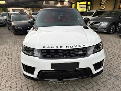 Land Rover Range Rover Sport 3.0 sdV6 HSE AUTOBIOGRAPHY 249cv auto PANORAMA Bianco usata Guastalla