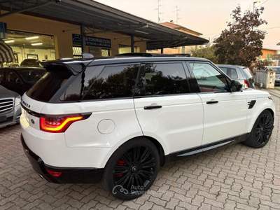 Land Rover Range Rover Sport 3.0 sdV6 HSE AUTOBIOGRAPHY 249cv auto PANORAMA Bianco usata Guastalla