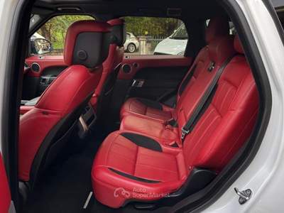 Land Rover Range Rover Sport 3.0 sdV6 HSE AUTOBIOGRAPHY 249cv auto PANORAMA Bianco usata Guastalla